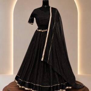 Designer Dyable Lehenga Choli & Dupatta Set