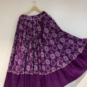 Noor Violet Navratri Lehenga Set