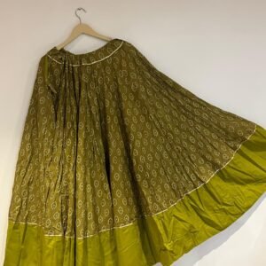 Olive Meadow Festive Lehenga Set