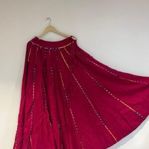Rani Gota Patti Festive Lehenga Set