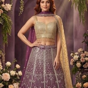 Lavender Luxe Bridal Set