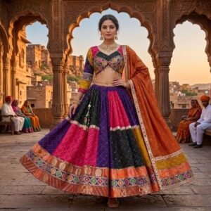 Rang Mahal Heritage Lehenga Set