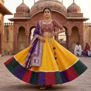 Rangmahal Royale Chaniya Choli Set