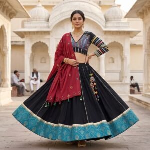 Rajwadi Noor Lehenga Set